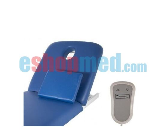 2-Τμημάτων Ηλεκτρική Τράπεζα Θεραπείας με Ανακλινόμενο Προσκέφαλο - Τράπεζες Θεραπείας Ηλεκτρικές στο eShopmed