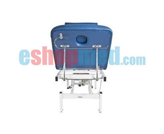 2-Τμημάτων Ηλεκτρική Τράπεζα Θεραπείας με Ανακλινόμενο Προσκέφαλο - Τράπεζες Θεραπείας Ηλεκτρικές στο eShopmed