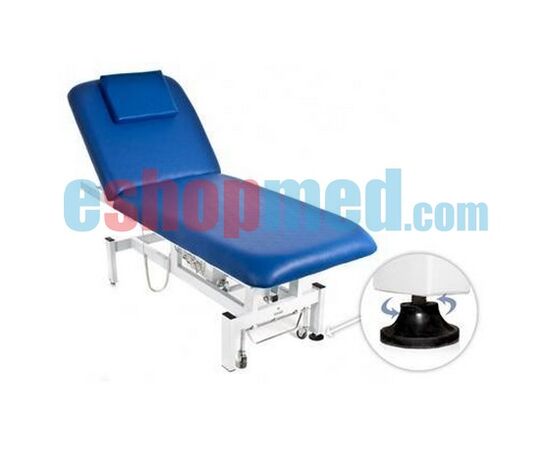 2-Τμημάτων Ηλεκτρική Τράπεζα Θεραπείας με Ανακλινόμενο Προσκέφαλο - Τράπεζες Θεραπείας Ηλεκτρικές στο eShopmed