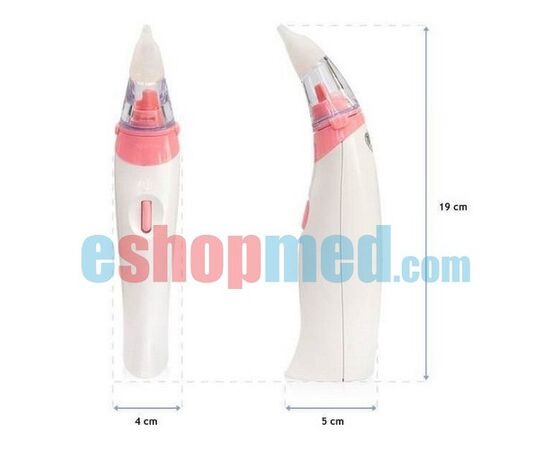 Ηλεκτρικός Ρινικός Αποφρακτήρας - Βρεφική Φροντίδα στο eShopmed