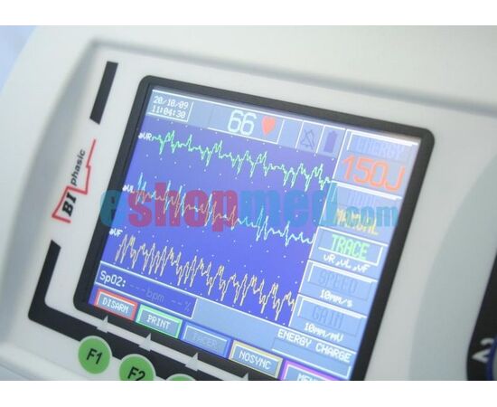 RESCUE LIFE Χειροκίνητος και ημι-αυτόματος εξωτερικός απινιδωτής με μόνιτορ - Απινιδωτές στο eShopmed