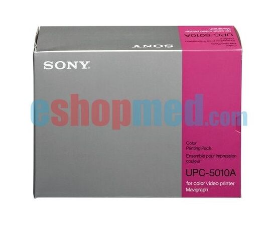 Sony UPC-5010A Πακέτο Έγχρωμης Εκτύπωσης Βιντεοεκτυπωτή - Φιλμ Βιντεοεκτυπωτών στο eShopmed