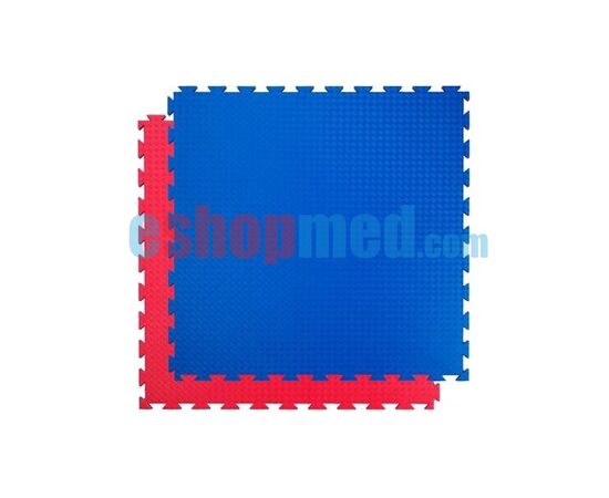 SportMat Profi, Στρώμα/Δάπεδο Γυμναστικής Παζλ με Προσθαφαιρούμενες Άκρες 100x100x2cm - Στρώματα/Δάπεδα στο eShopmed
